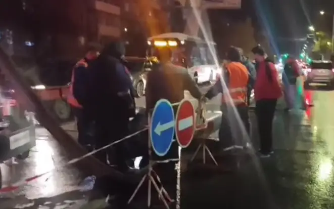 прорыв коллектора