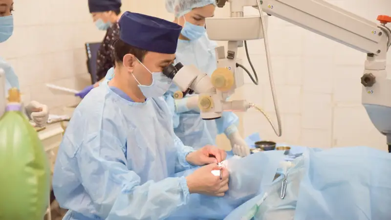 пресс-служба КазНМУ