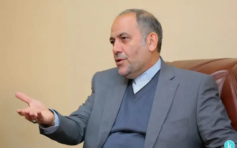 Ambassador of Iran to Kazakhstan Ali Akbar Jokar