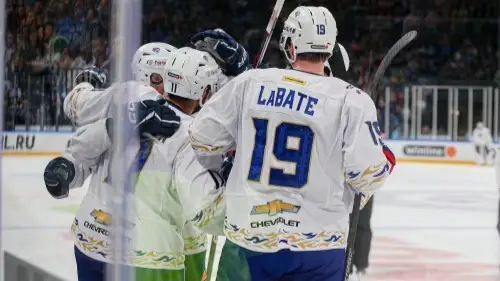 Барыс хоккей