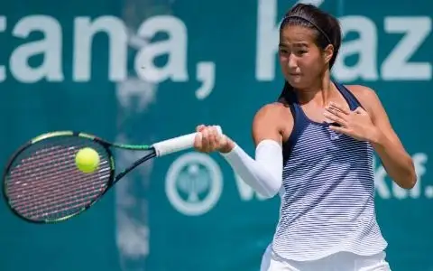 Жибек Куламбаева вышла в финал турнира во Франции