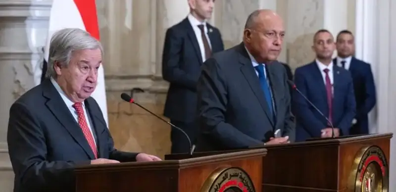 UN Sec Gen calls Israel and HAMAS for immediate humanitarian ceasefire