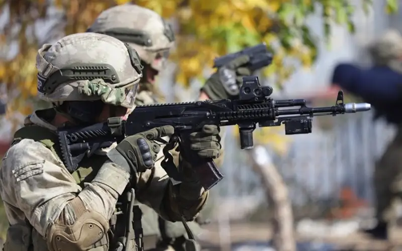 Алматыда лаңкестікке қарсы жаттығу өтіп жатыр