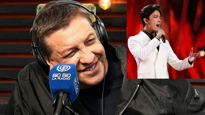 Димаш Кудайберген радио Чили