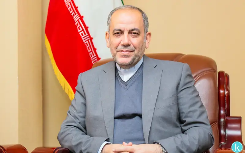 Посол Исламской Республики Иран в Казахстане Али Акбар Джоукар