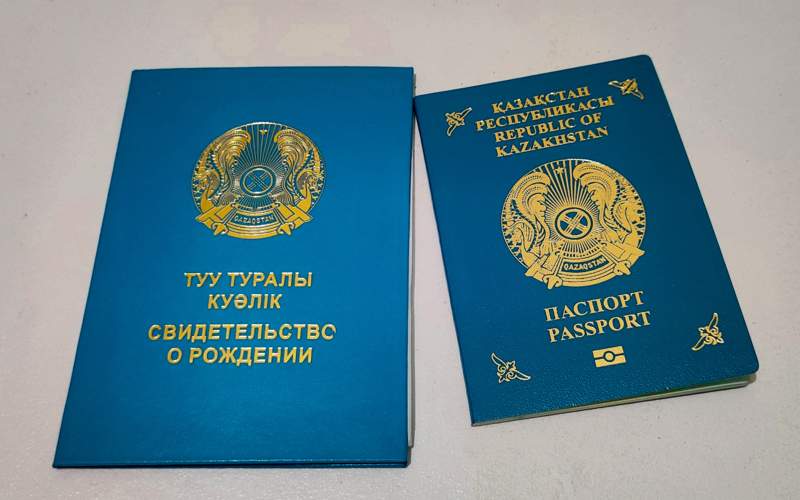 свидетельство о рождении паспорт