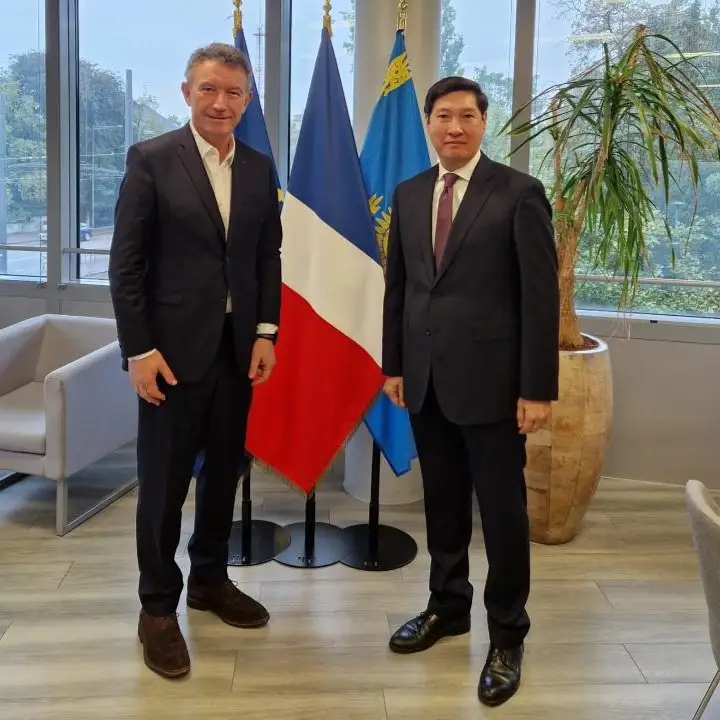 Grand East region of France  interested in cooperation with Kazakhstan’s regions
