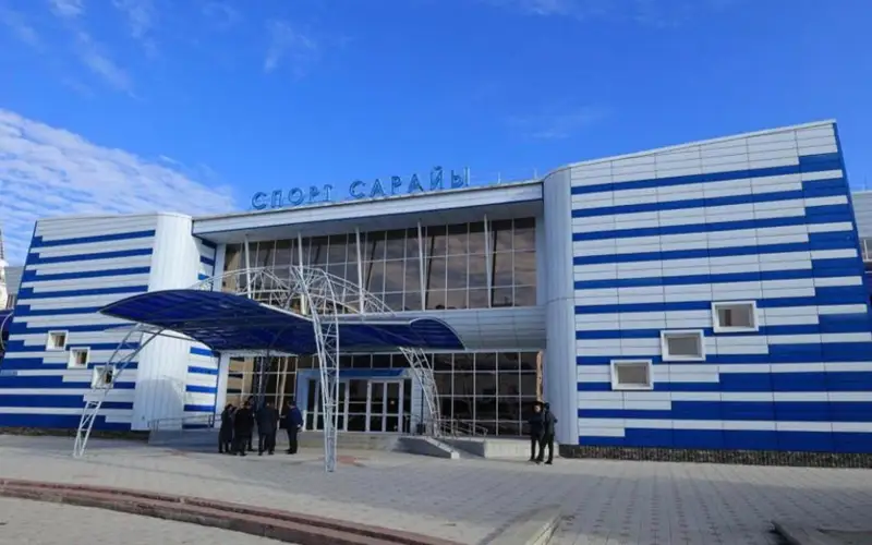 Ледовый дворец в Костанае 