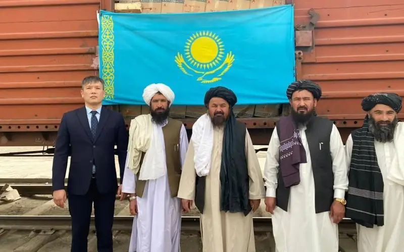 Qazaqstannyń gýmanıtarlyq kómegi Aýǵanstannyń Balh provıntsııasyna jetkizildi