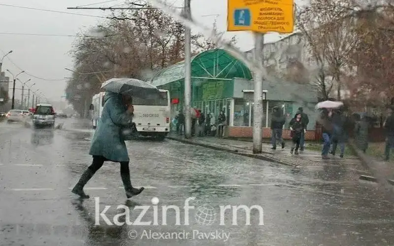 weather in Kazakhstan