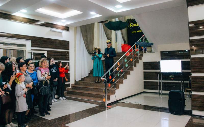 Ночь в библиотеке прошла в Павлодаре Ночь в библиотеке