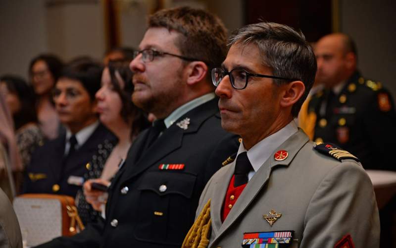 Ко Дню Республики министерство обороны организовало прием военных дипломатов прием военных дипломатов