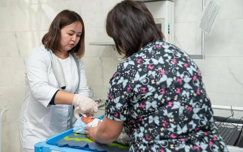 новорожденные