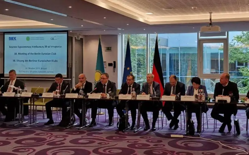 Measures for further development of Kazakhstan-EU trade, economic and investment cooperaton discussed in Brussels