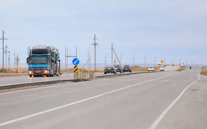 Автодорогу «Кандыагаш-Эмба» отремонтируют в Актюбинской области