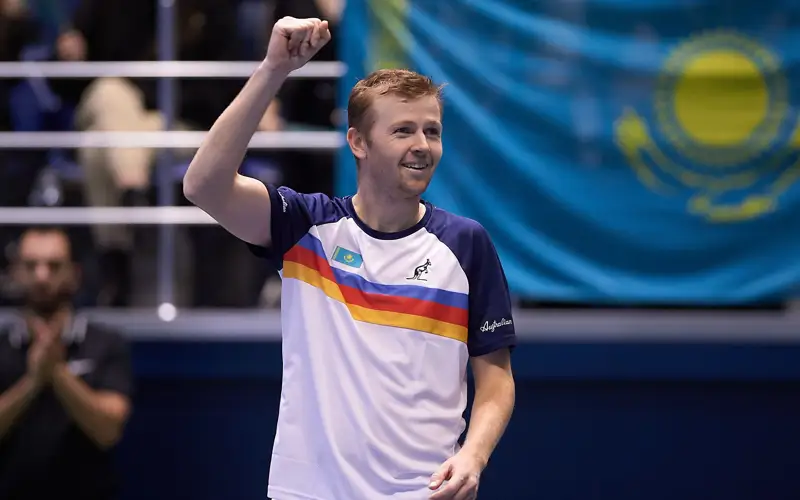 Андрей Голубев Швециядағы ATP турнирінің жеңімпазы атанды