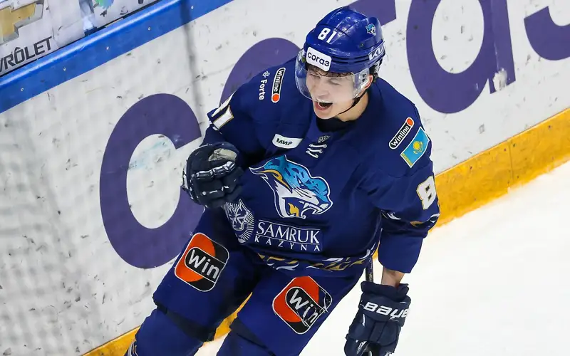 «Барыс» сыграет с «Куньлунь Ред Стар» на выезде