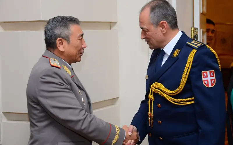 прием военных дипломатов