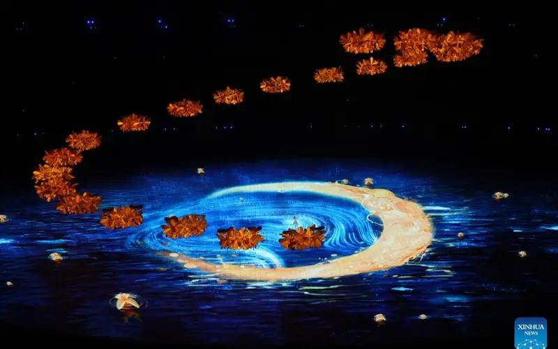 IV Asian Para-Games opening ceremony held in China's Hangzhou 