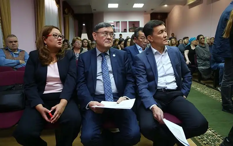 aes qoǵamdyq tyńdaý