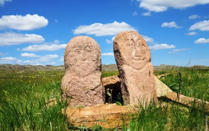 Қозоғистонда VIII-IX асрларга оид қадимий туркий ёдгорлик топилди