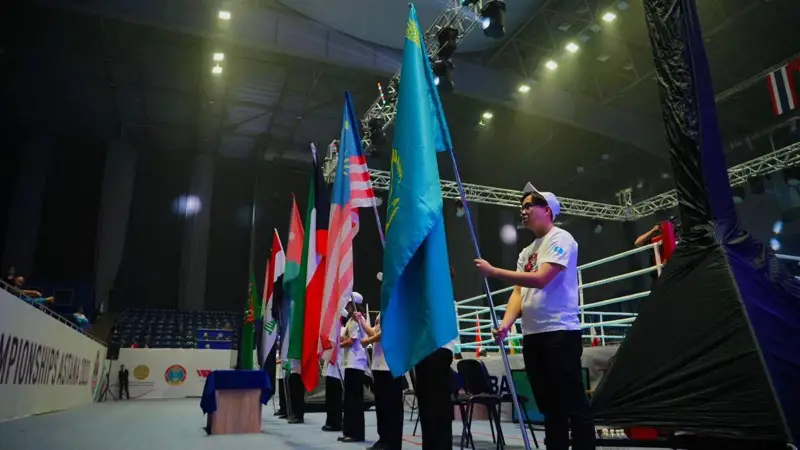 Чемпионат Азии по боксу