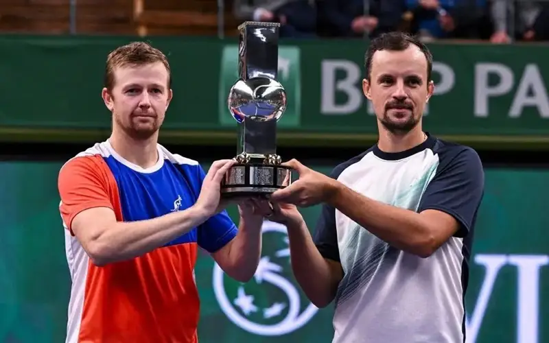 Golubev, Molchanov win their first doubles title at BNP Paribas Nordic Open in Sweden