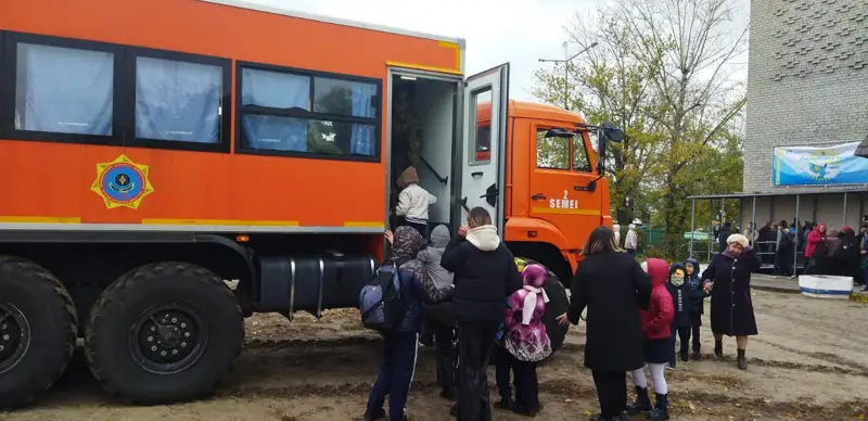 ДЧС области Абай