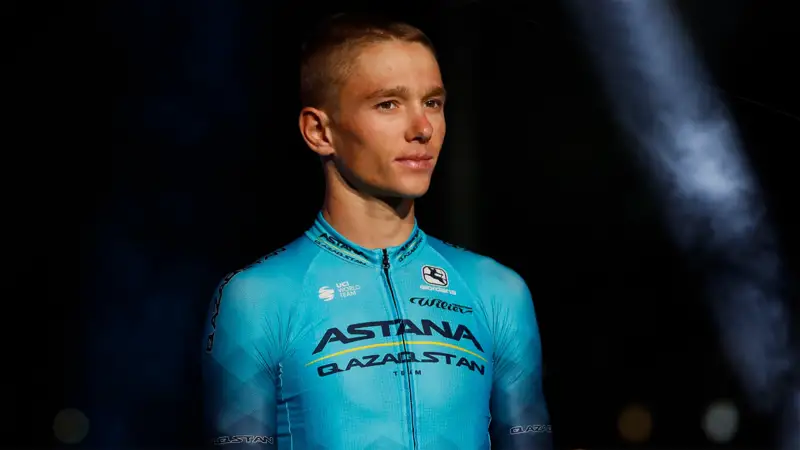 Kazah rider extends with Astana Qazaqstan Team
