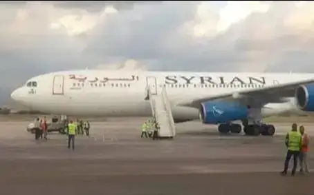 Исроил Сурия аэропортига ҳужум қилди