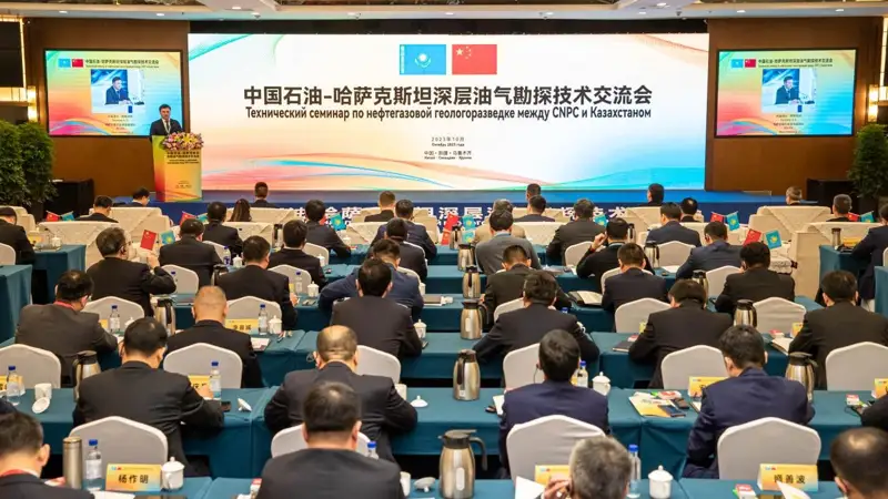 新疆乌鲁木齐举办哈萨克斯坦-中国石油深层油气勘探技术交流会