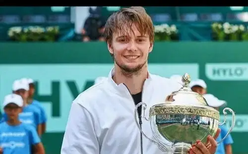Alexander Bublik wins ATP-250 European Open in Antwerp