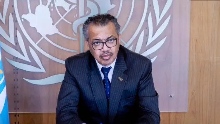  Тедрос Гебрейесус 