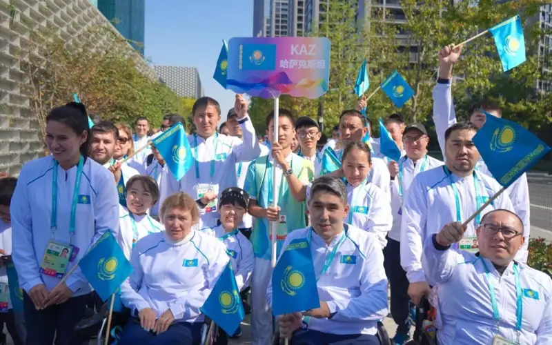 IV Azııa para oıyndary: Qazaqstan sportshylary 25 qazanda qandaı jarystarǵa qatysady