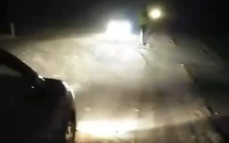 30 ДТП из-за снега произошли в Акмолинской области