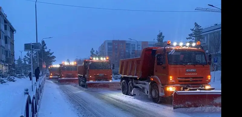 Более 330 единиц техники будет задействовано при уборке снега зимой в Костанае