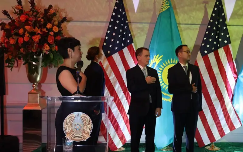 Посольство РК в США