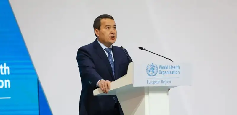 Prime Minister of Kazakhstan Alikhan Smailov