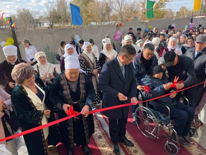 новоселье в области Абай