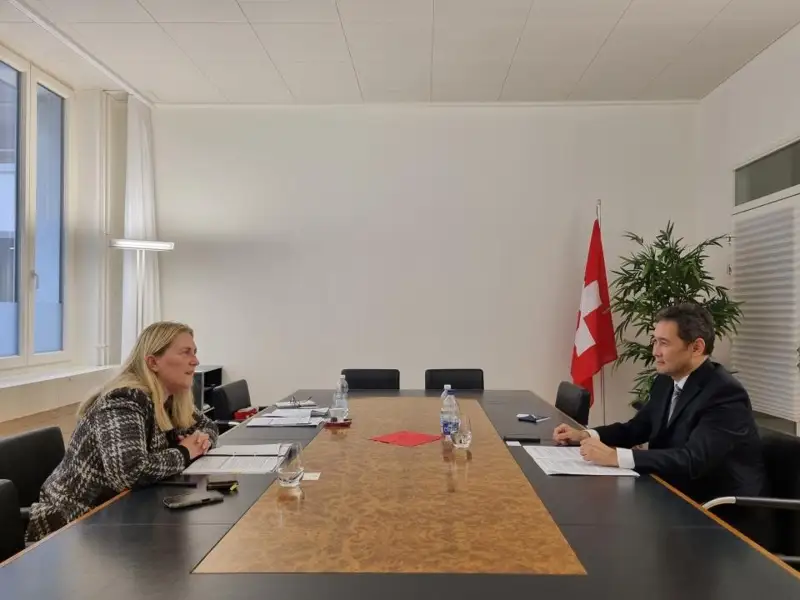 Kazakhstan, Switzerland intend to expand trade, economic and investment cooperation