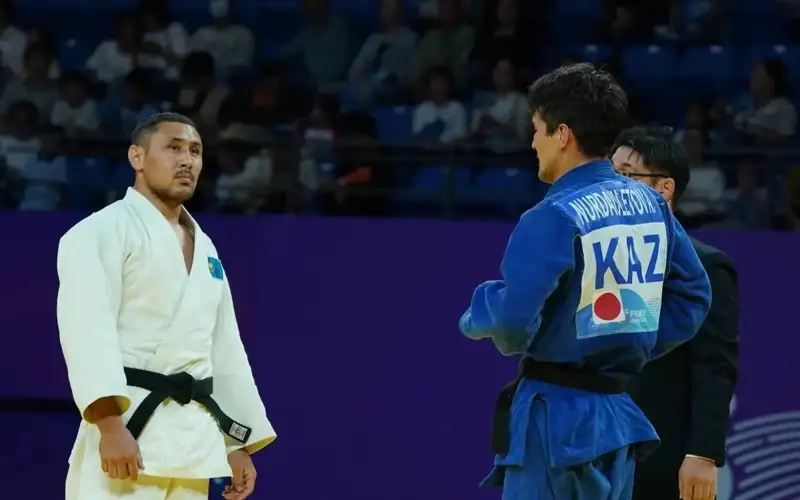 Ерғали Шамей пара дзюдо