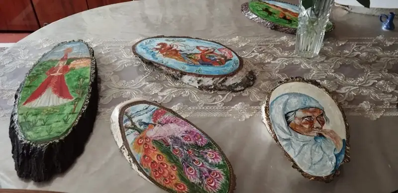 лаковая живопись