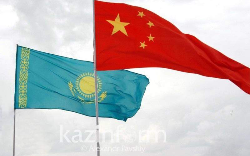 Kazakh-Chinese cooperation