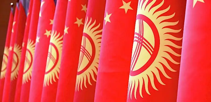 Кыргызстан, Китай