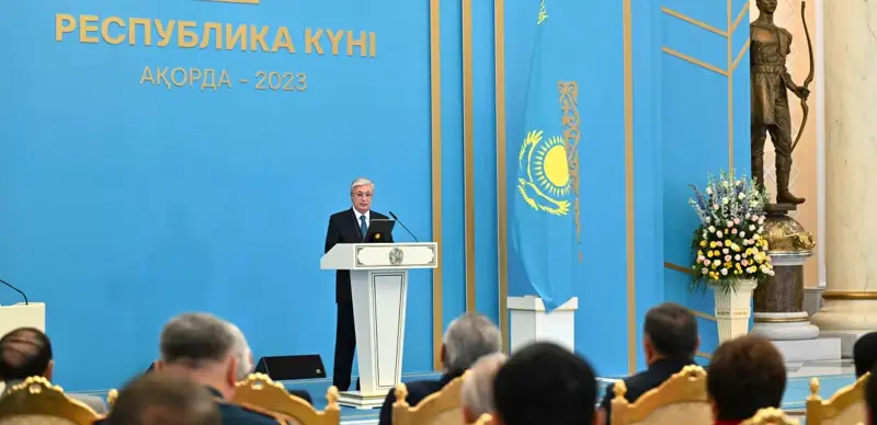 Историческую роль первого президента отметил Касым-Жомарт Токаев