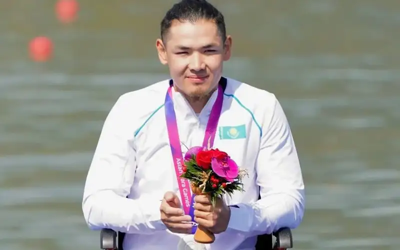 Bibarys Spatai wins his 2nd medal at IV Asian Para Games