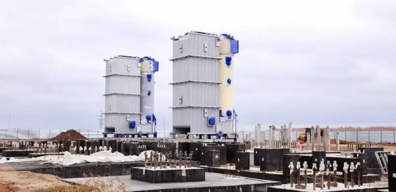 thermal station