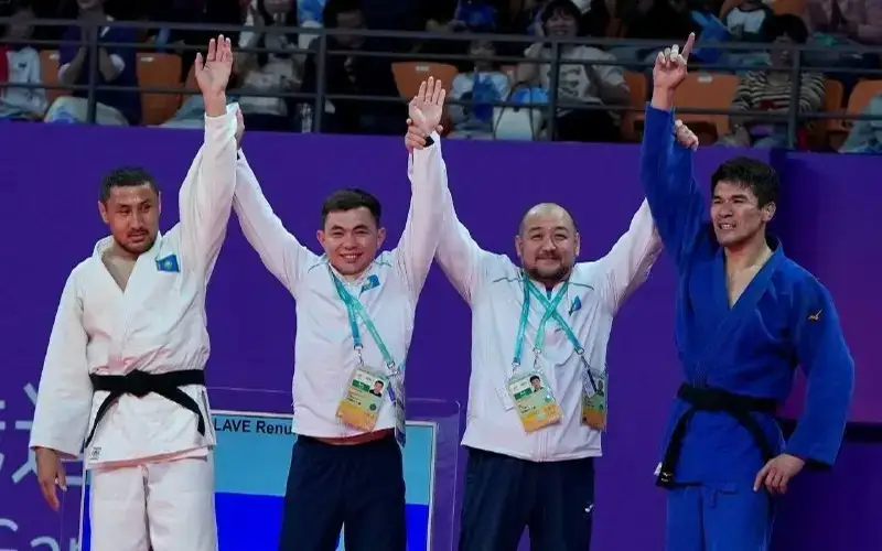 Kazakh athlete