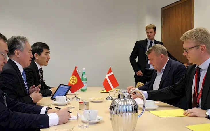 Kyrgyzstan-Denmark