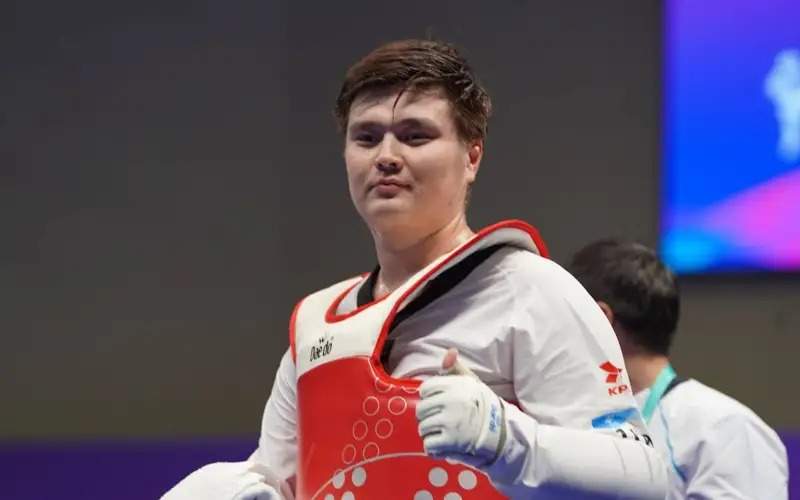 Kazakh taekwondokas haul 1 silver, 2 bronze medals at IV Asian Para Games